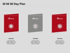 30 60 90 day plan ppt powerpoint presentation slides background designs