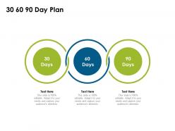 30 60 90 day plan timeline ppt powerpoint presentation background designs