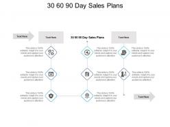 30 60 90 day sales plans ppt powerpoint presentation portfolio slideshow cpb