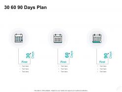 30 60 90 days plan a1086 ppt powerpoint presentation layouts layout