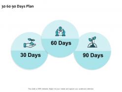 30 60 90 days plan a1128 ppt powerpoint presentation pictures slide portrait