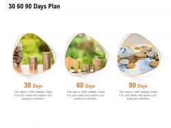 30 60 90 days plan a1135 ppt powerpoint presentation gallery templates
