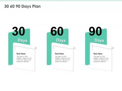 30 60 90 days plan a1139 ppt powerpoint presentation portfolio outfit