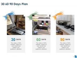 30 60 90 days plan a871 ppt powerpoint presentation layouts skills