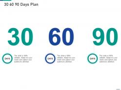 30 60 90 days plan account receivable process