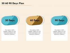 30 60 90 days plan adapt capture ppt powerpoint presentation visual aids background images