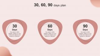30 60 90 Days Plan Building An Effective Corporate Communication Strategy