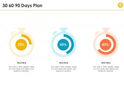 30 60 90 days plan bumble investor funding elevator ppt icon deck