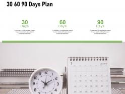 30 60 90 days plan business i425 ppt powerpoint presentation outfit