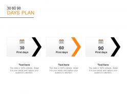 30 60 90 days plan c1113 ppt powerpoint presentation ideas graphics