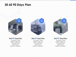 30 60 90 days plan c1220 ppt powerpoint presentation show tips