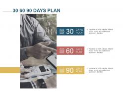 30 60 90 days plan c1226 ppt powerpoint presentation portfolio templates