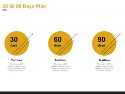 30 60 90 days plan c1402 ppt powerpoint presentation slides diagrams
