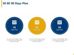 30 60 90 days plan cab aggregator ppt pictures