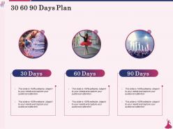 30 60 90 days plan capture m297 ppt powerpoint presentation summary shapes
