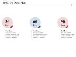 30 60 90 Days Plan Co Marketing Initiatives To Reach