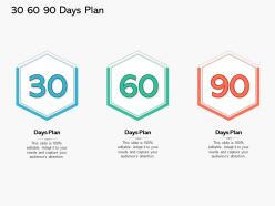 30 60 90 days plan containerization a step forward for digital transformation ppt powerpoint