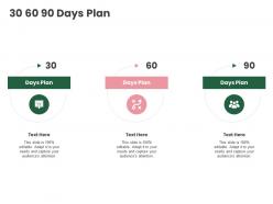 30 60 90 days plan copper cow coffee funding elevator ppt rules