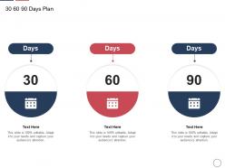 30 60 90 days plan declining insurance rate rural areas ppt clipart