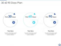 30 60 90 days plan devops automation it ppt information