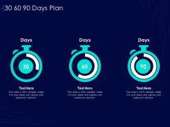 30 60 90 days plan devops strategy formulation document it