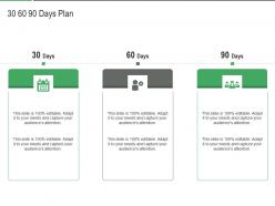 30 60 90 days plan different aspects that decide devops success it ppt designs