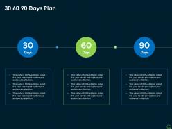 30 60 90 days plan edge computing it ppt powerpoint presentation diagram