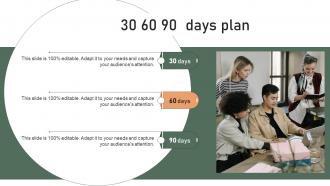 30 60 90 Days Plan Effective Production Planning And Control Management System