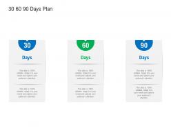 30 60 90 days plan enterprise management system ems ppt professional