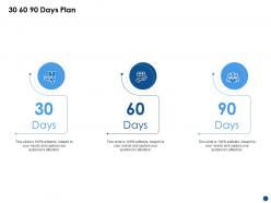 30 60 90 days plan enterprise software company ppt powerpoint presentation styles clipart images