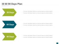 30 60 90 days plan f447 ppt powerpoint presentation outline layout ideas
