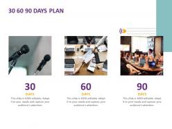 30 60 90 days plan f876 ppt powerpoint presentation infographic template samples