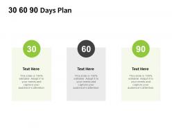 30 60 90 days plan f893 ppt powerpoint presentation pictures gallery