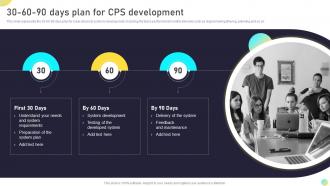 30 60 90 Days Plan For Cps Development Next Generation Computing Systems