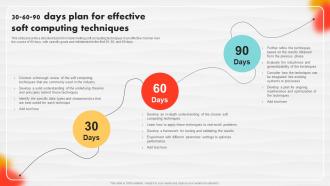 30 60 90 Days Plan For Effective Soft Computing Techniques Soft Computing