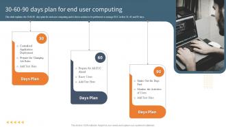 30 60 90 Days Plan For End User Computing EUC Ppt Powerpoint Presentation Diagram Ppt