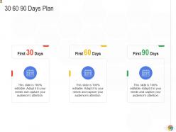 30 60 90 days plan google cloud it ppt structure background