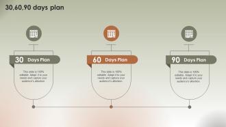 30 60 90 Days Plan Implementing Ecommerce Management Software To Manage Order Lifecycle