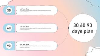30 60 90 Days Plan Influencer Marketing Guide To Strengthen Brand Image Strategy Ss