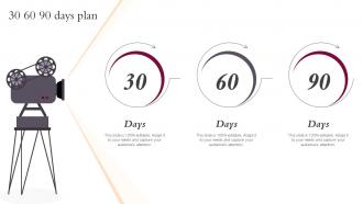 30 60 90 Days Plan Influencer Reel And Video Action Plan Playbook