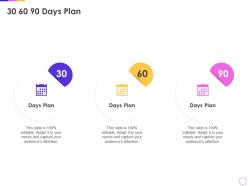 30 60 90 days plan infrastructure as code for devops development it