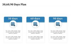 30 60 90 days plan inorganic growth ppt powerpoint presentation ideas designs