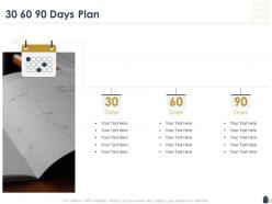 30 60 90 days plan l1297 ppt powerpoint presentation styles images