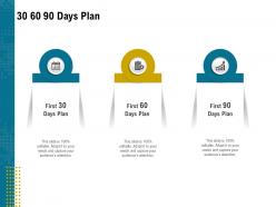 30 60 90 days plan l1953 ppt powerpoint presentation infographic template objects