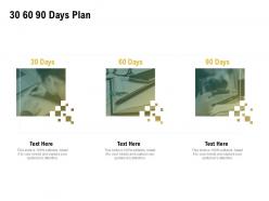 30 60 90 days plan l1983 ppt powerpoint presentation styles objects