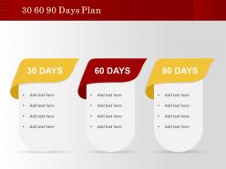 30 60 90 days plan m1190 ppt powerpoint presentation professional layout ideas