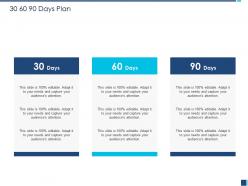 30 60 90 days plan m1215 ppt powerpoint presentation styles icons