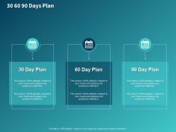 30 60 90 days plan m151 ppt powerpoint presentation infographic template portfolio