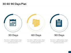 30 60 90 days plan m1719 ppt powerpoint presentation pictures example topics