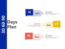 30 60 90 days plan m1 ppt powerpoint presentation model mockup